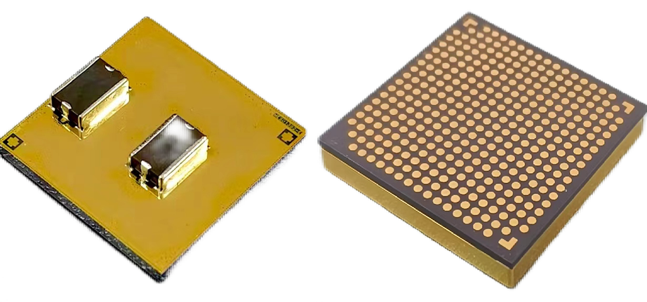 Si-based/HTCC/LTCC Multifunctional Chips